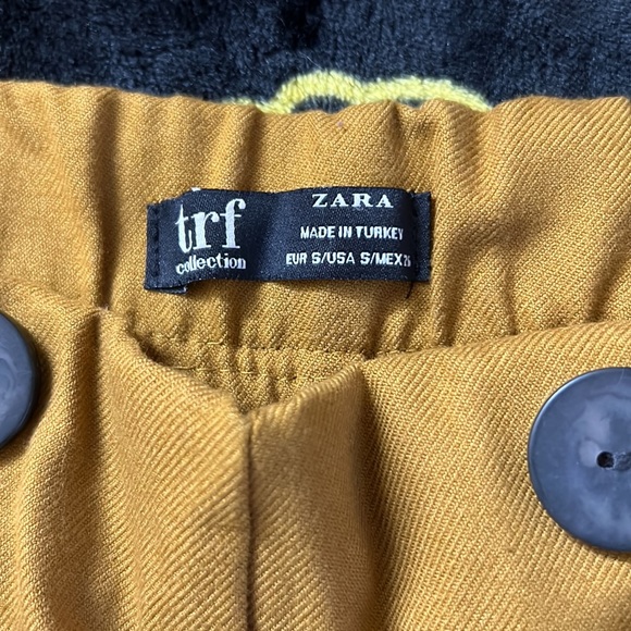 Zara cropped trousers - Picture 3 of 5